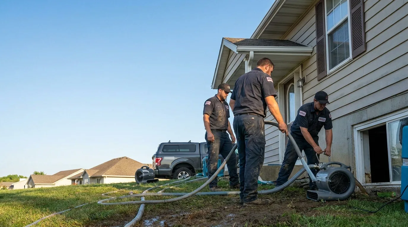 Water Removal in Frederick, CO near me